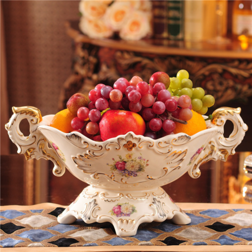 Ваза (этажерка) для фруктов и конфет: металлическая